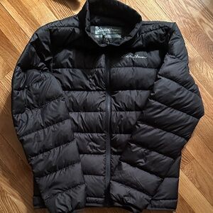 Eddie Bauer Men's Dark Puffer Jacket